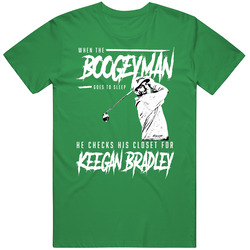 Keegan Bradley Boogeyman Golf Fan T Shirt