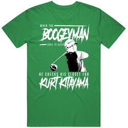 Kurt Kitayama Boogeyman Golf Fan T Shirt