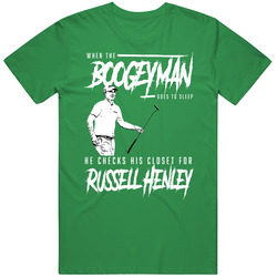 Russell Henley Boogeyman Golf Fan T Shirt