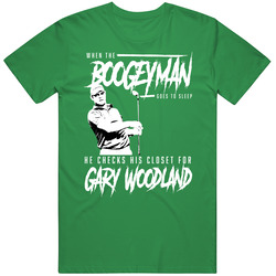 Gary Woodland Boogeyman Golf Fan T Shirt