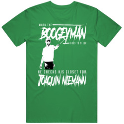 Joaquin Niemann Boogeyman Golf Fan T Shirt