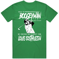 Louis Oosthuizen Boogeyman Golf Fan T Shirt