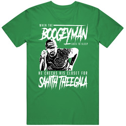 Sahith Theegala Boogeyman Golf Fan T Shirt