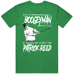 Patrick Reed Boogeyman Golf Fan T Shirt