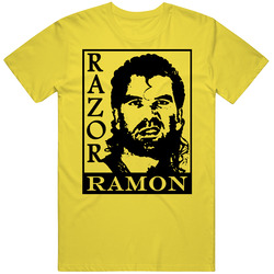 Razor Ramon Wrestling Fan Cool 90s T Shirt