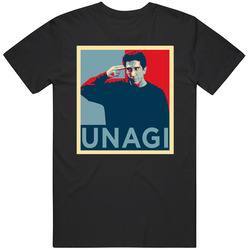 Ross Geller Unagi Hope Friends Fan T Shirt