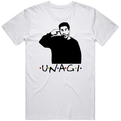 Ross Geller Unagi Friends Fan T Shirt