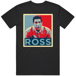 Ross Geller Hope Friends Fan T Shirt