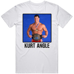 Kurt Angle Legend Wrestling Fan T Shirt