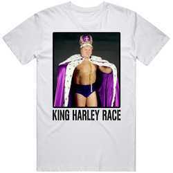 King Harley Race Legend Wrestling Fan T Shirt
