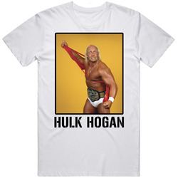 Hulk Hogan Legend Wrestling Fan T Shirt