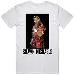 Shawn Michaels Legend Wrestling Fan T Shirt