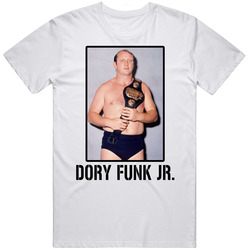 Dork Funk Jr Legend Wrestling Fan T Shirt