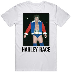 Harley Race Legend Wrestling Fan T Shirt