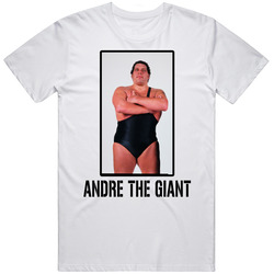 Andre The Giant Legend Wrestling Fan T Shirt