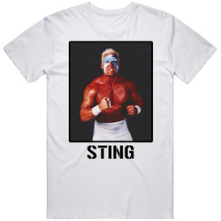 Sting Legend Wrestling Fan T Shirt