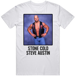 Stone Cold Steve Austin Legend Wrestling Fan T Shirt