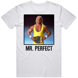 Mr Perfect Legend Wrestling Fan T Shirt