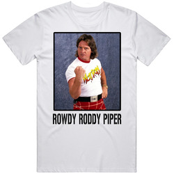 Rowdy Roddy Piper Legend Wrestling Fan T Shirt