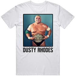 Dusty Rhodes Legend Wrestling Fan T Shirt