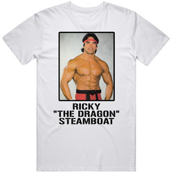 Ricky The Dragon Steamboat Legend Wrestling Fan T Shirt
