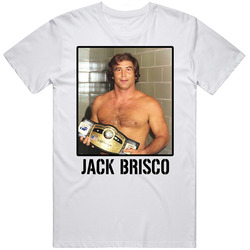 Jack Brisco Legend Wrestling Fan T Shirt