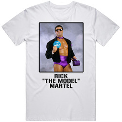Rick The Model Martel Legend Wrestling Fan T Shirt