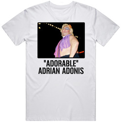 Adorable Adrian Adonis Legend Wrestling Fan T Shirt