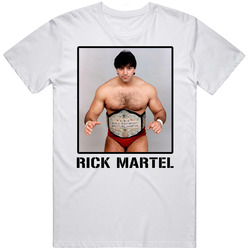 Rick Martel Legend Wrestling Fan T Shirt