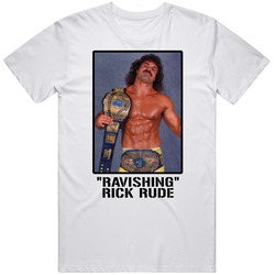 Ravishing Rick Rude Legend Wrestling Fan T Shirt