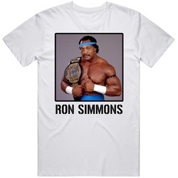 Ron Simmons Legend Wrestling Fan T Shirt