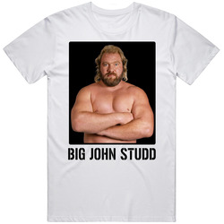 Big John Studd Legend Wrestling Fan T Shirt