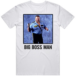 Big Boss Man Legend Wrestling Fan T Shirt