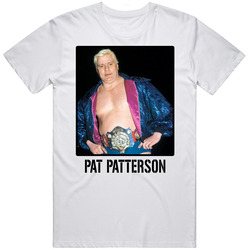 Pat Patterson Legend Wrestling Fan T Shirt