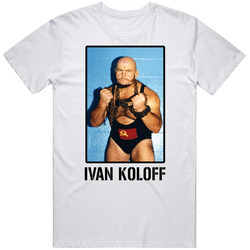 Ivan Koloff Legend Wrestling Fan T Shirt