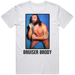 Bruiser Brody Legend Wrestling Fan T Shirt