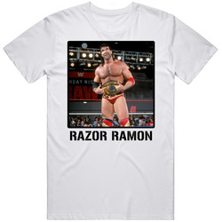 Razor Ramon Legend Wrestling Fan T Shirt