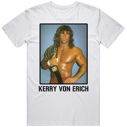 Kerry Von Erich Legend Wrestling Fan T Shirt