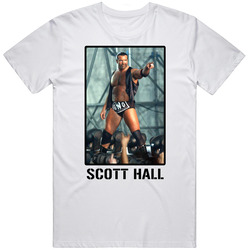 Scott Hall Legend Wrestling Fan T Shirt