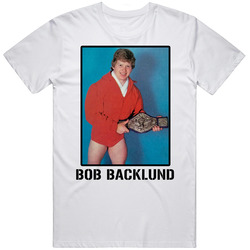 Bob Backlund Legend Wrestling Fan T Shirt