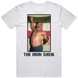 The Iron Sheik Legend Wrestling Fan T Shirt