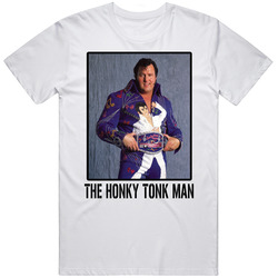 The Honky Tonk Man Legend Wrestling Fan T Shirt