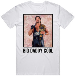 Big Daddy Cool Legend Wrestling Fan T Shirt