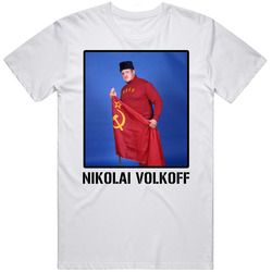 Nikolai Volkoff Legend Wrestling Fan T Shirt