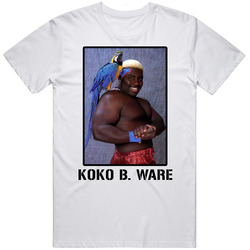 Koko B Ware Legend Wrestling Fan T Shirt