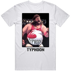 Typhoon Legend Wrestling Fan T Shirt