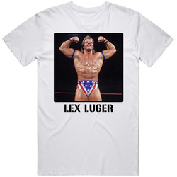 Lex Luger Legend Wrestling Fan T Shirt