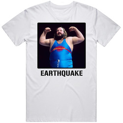 Earthquake Legend Wrestling Fan T Shirt