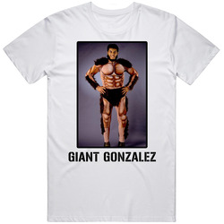 Giant Gonzalez Legend Wrestling Fan T Shirt