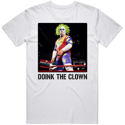 Doink The Clown Legend Wrestling Fan T Shirt